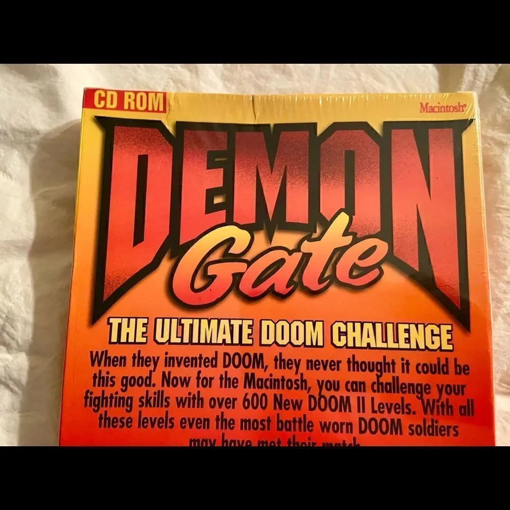 Demon Gate 600 New Levels For Doom II CD-ROM